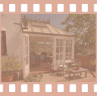 A Town and Country Conservatory situated in the country