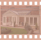 A Town and Country Conservatory painted white