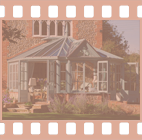 A Town and Country Conservatory situated near the north Norfolk coast