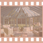 A Town and Country Conservatory viewed from inside