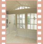 Internal shot of Garden Room